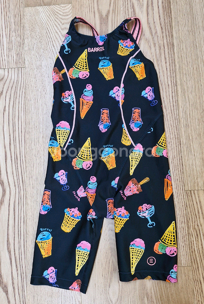 배럴 여아 수영복--0