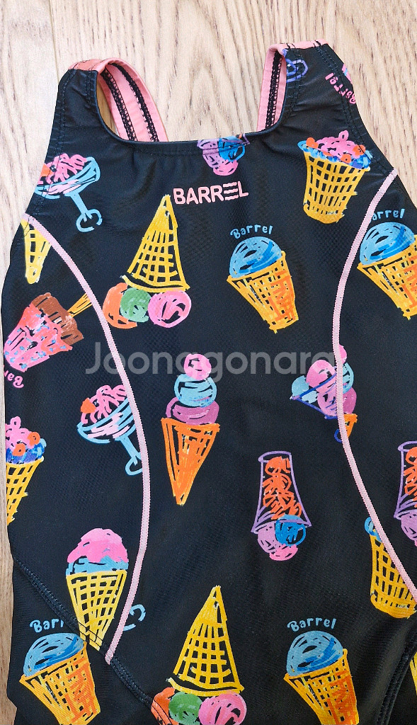 배럴 여아 수영복--1