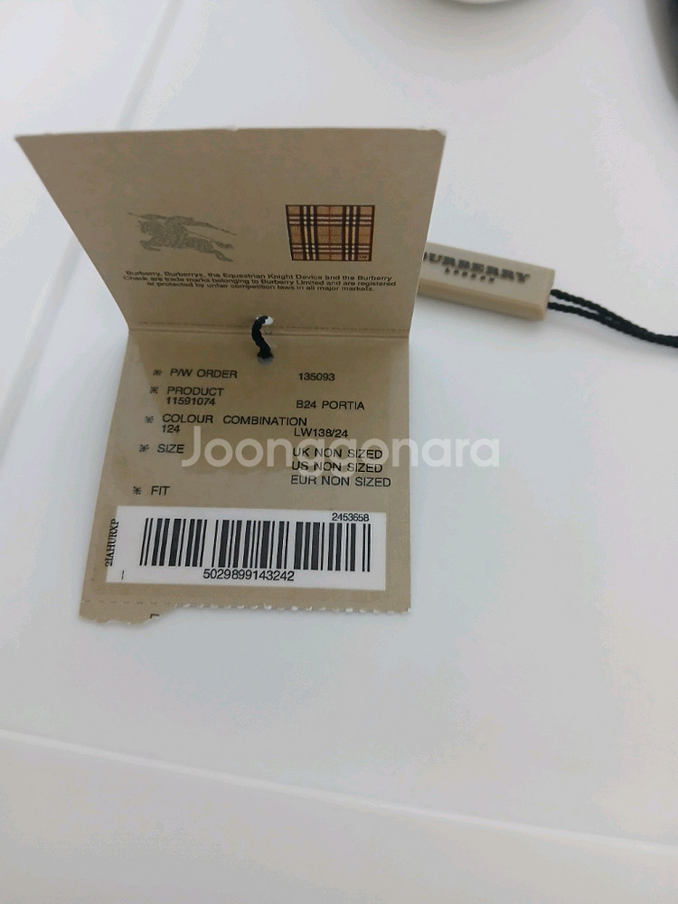 정품 버버리 토트백 숄더백 35만원 상태최상 고유번호 T-05-02기본 클래식 싸게명품사실분 택보관--9