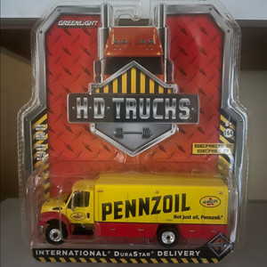 그린라이트 1:64 다이캐스트 H.D 트럭 딜리버리 모형
