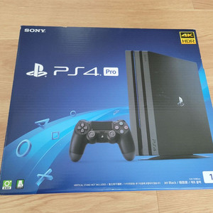 소니 PS4(플스4) Pro(프로) 블랙 1.77 TB