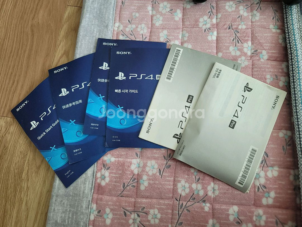 소니 PS4(플스4) Pro(프로) 블랙 1.77 TB--6