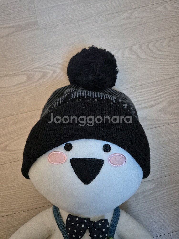 히로 니트 바로클라바 니트 헤어밴드 이어머프 mlb 엠엘비 털모자 일괄110 120 130--5