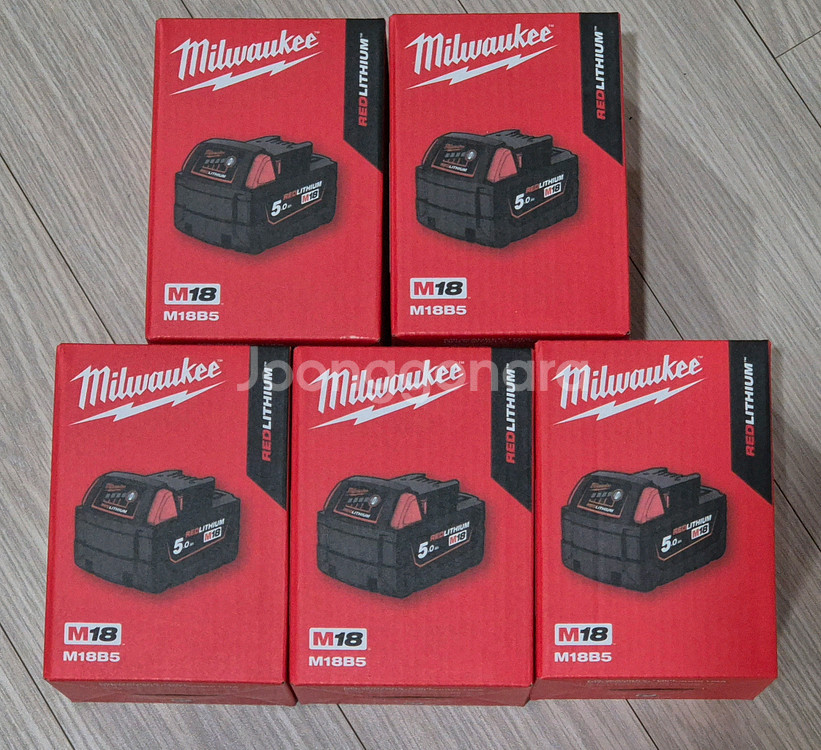 밀워키 배터리--0