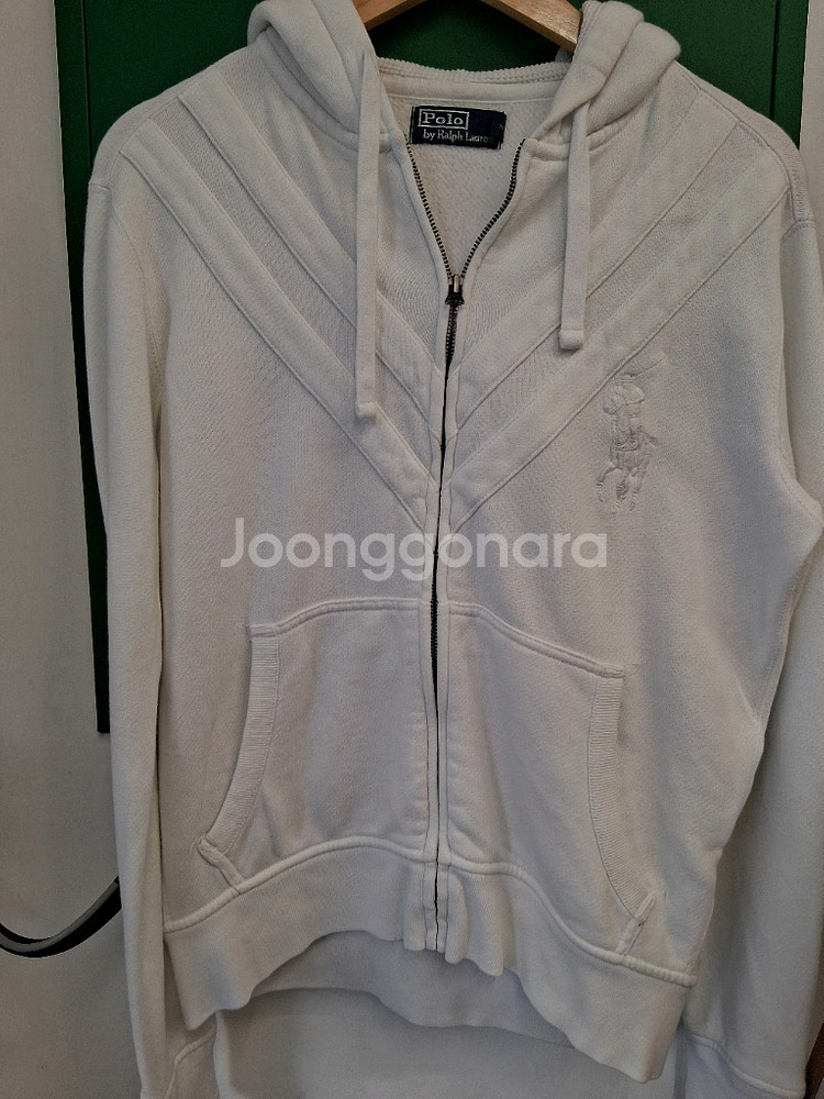 폴로 랄프로렌 후드 집업--1