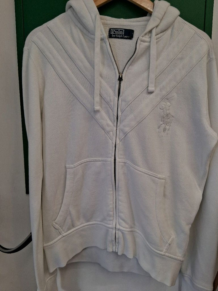 폴로 랄프로렌 후드 집업--1
