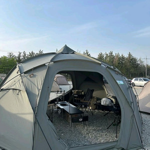 캠퍼스칸 텐커 텐트 + 전용이너 러그 포함