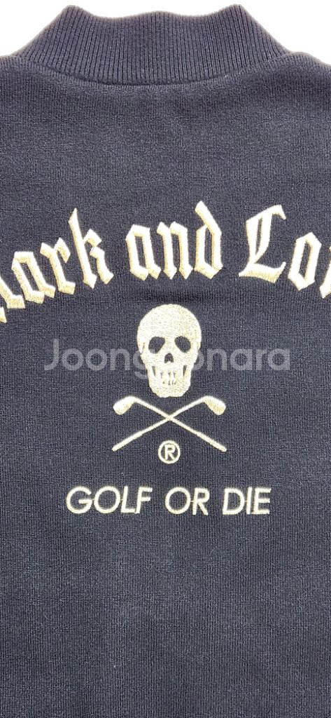 마크앤로나 패딩 니트 가디건 입니다.--0