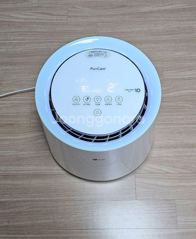 (정품) (LG) 엘지 퓨리케어 에어워셔 / 자연 기화식 가습기--0