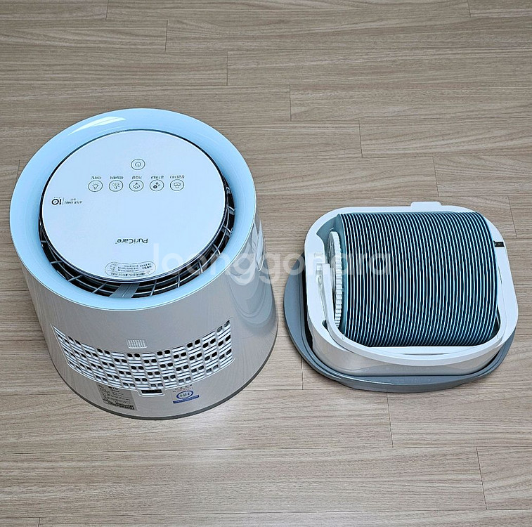 (정품) (LG) 엘지 퓨리케어 에어워셔 / 자연 기화식 가습기--3