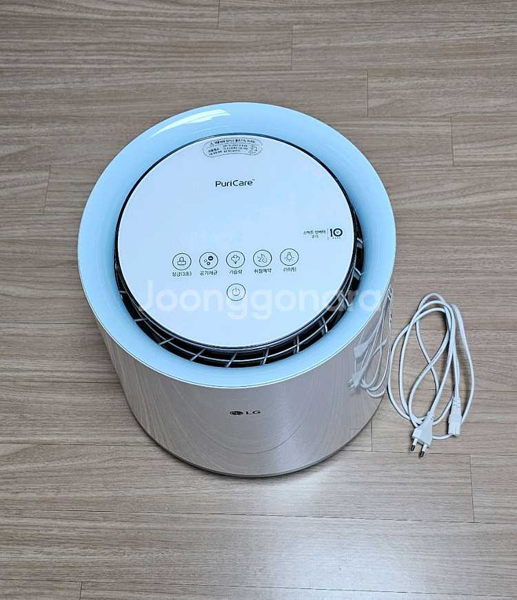 (정품) (LG) 엘지 퓨리케어 에어워셔 / 자연 기화식 가습기--1