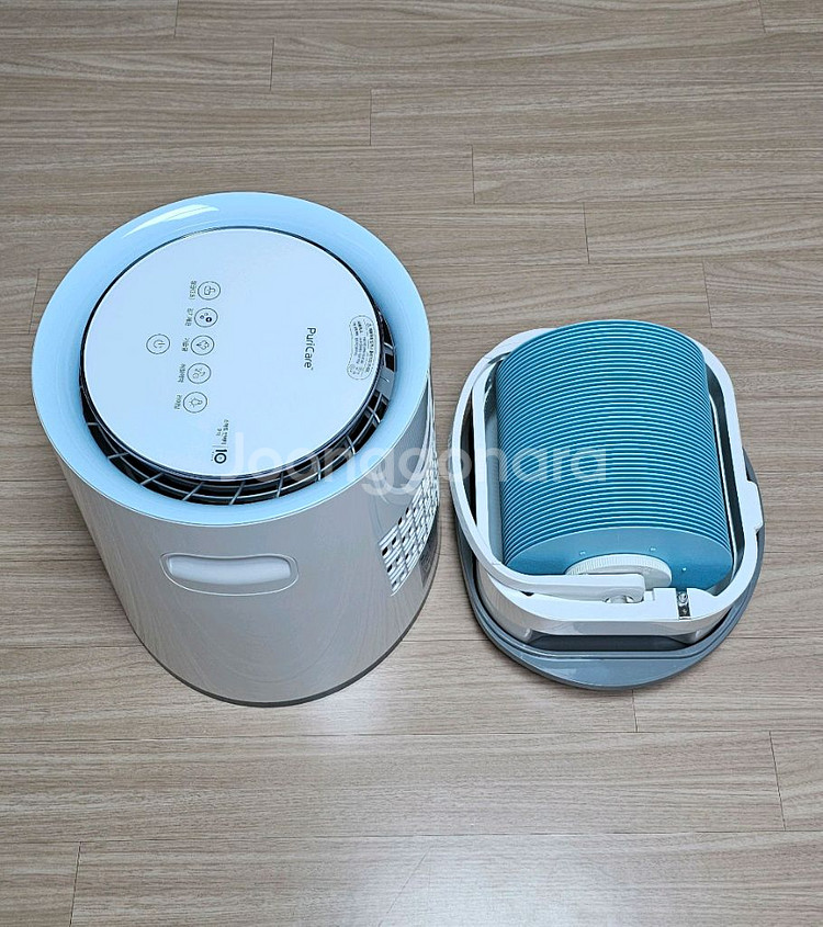 (정품) (LG) 엘지 퓨리케어 에어워셔 / 자연 기화식 가습기--4