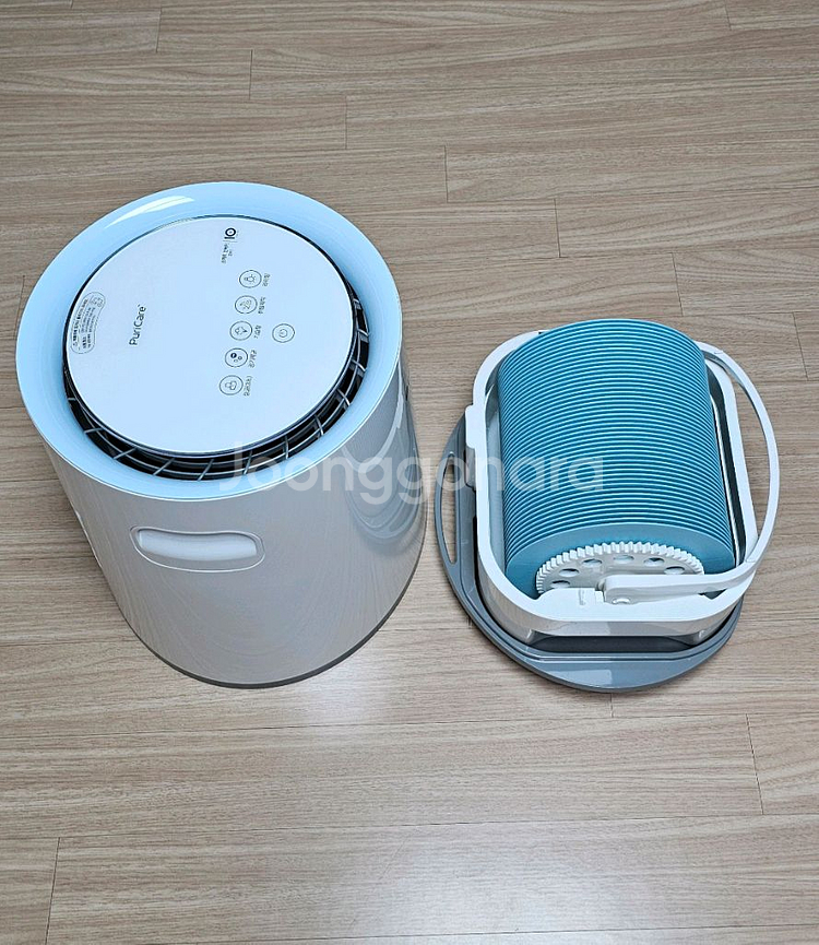 (정품) (LG) 엘지 퓨리케어 에어워셔 / 자연 기화식 가습기--5