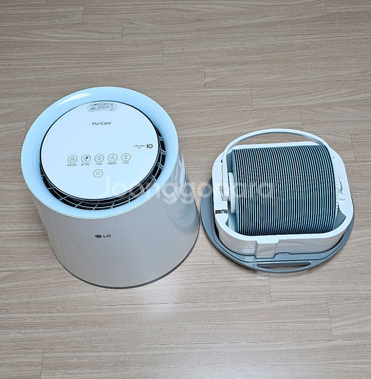 (정품) (LG) 엘지 퓨리케어 에어워셔 / 자연 기화식 가습기--2