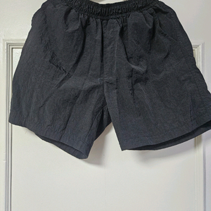 블랙 바스락 원단 밴딩 반바지 편의점 반값 택포 7천원