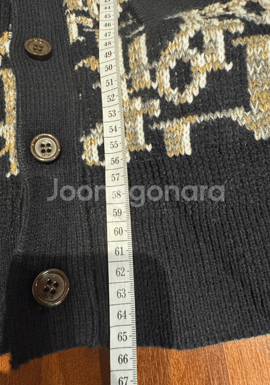 [디;올] 새상품 / 가디건 / L (약 66~77 사이즈)--5