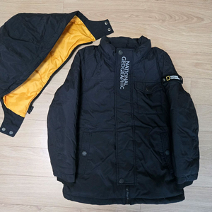 내셔널지오그래픽 키즈 패딩점퍼 120