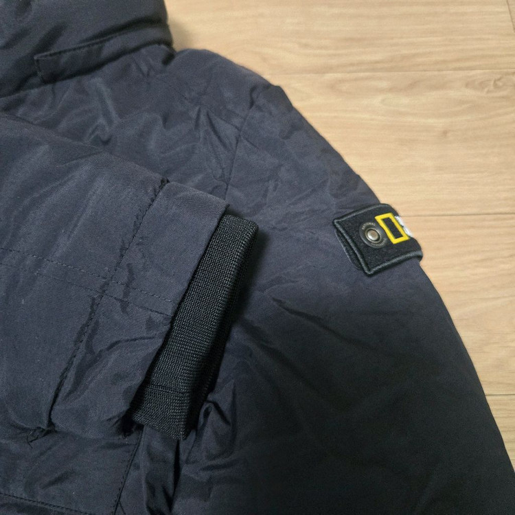 내셔널지오그래픽 키즈 패딩점퍼 120--2