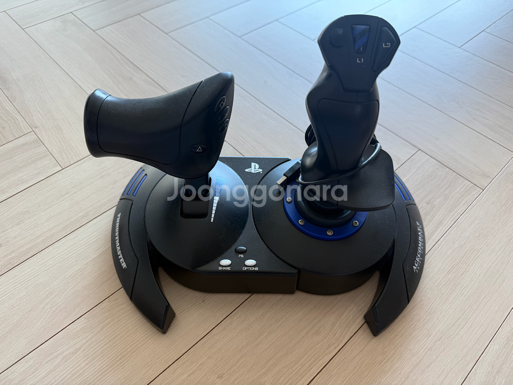 플라이트 시뮬레이션 조이스틱, 에이스컴뱃7--0