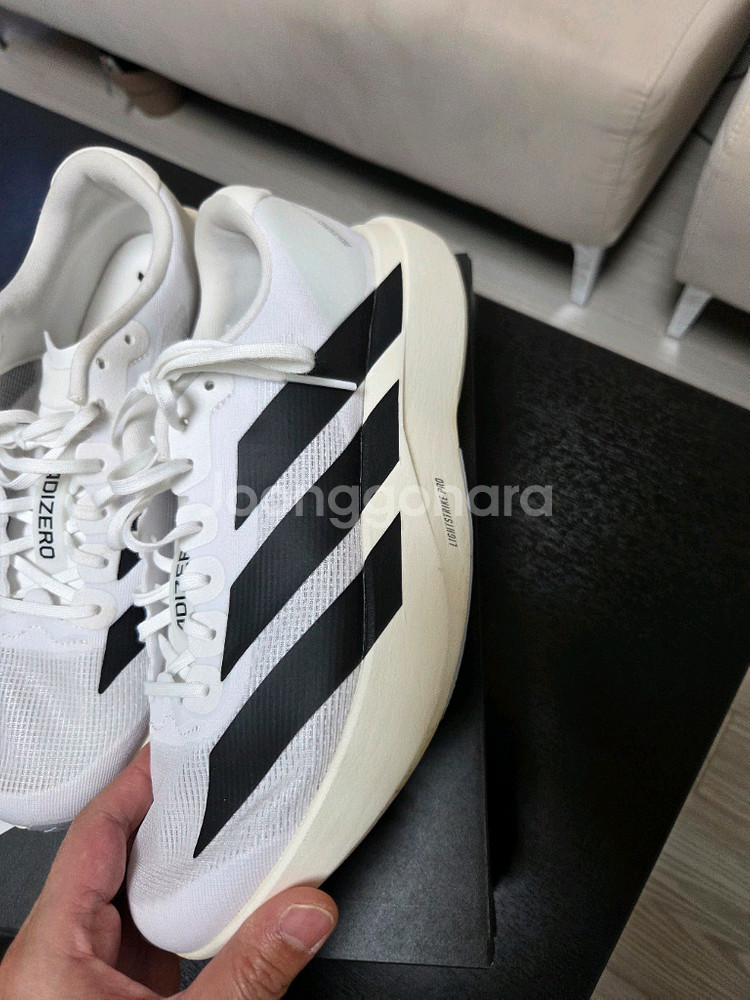 아디다스 아디제로 evo SL 에보슬 265mm 러닝화--1