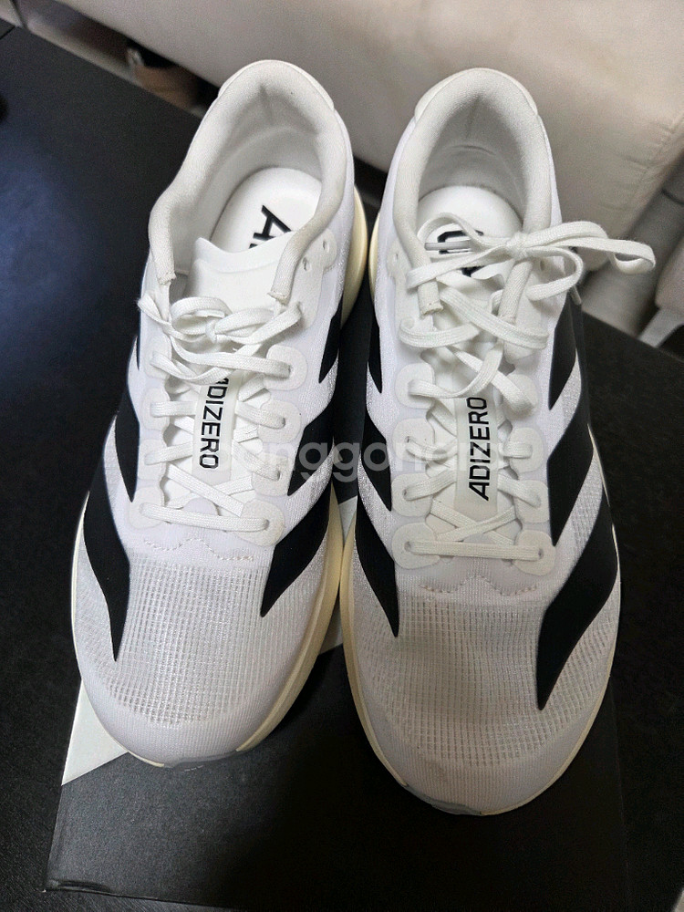 아디다스 아디제로 evo SL 에보슬 265mm 러닝화--0