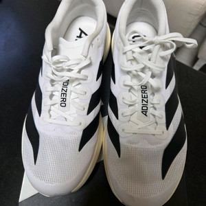 아디다스 아디제로 evo SL 에보슬 265mm 러닝화