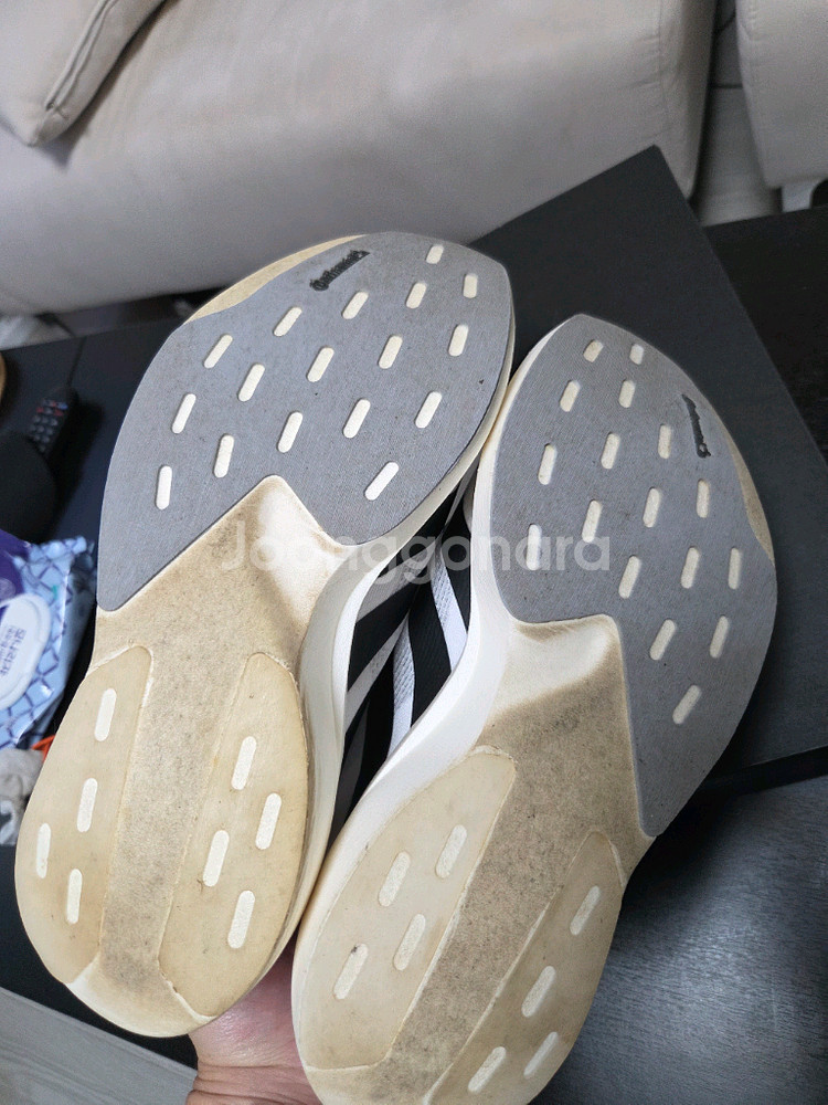 아디다스 아디제로 evo SL 에보슬 265mm 러닝화--3