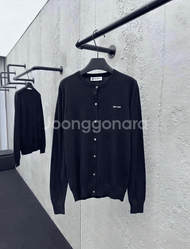 [미우;미우] 새상품 / 가디건 / M (약 55~66 사이즈)--0