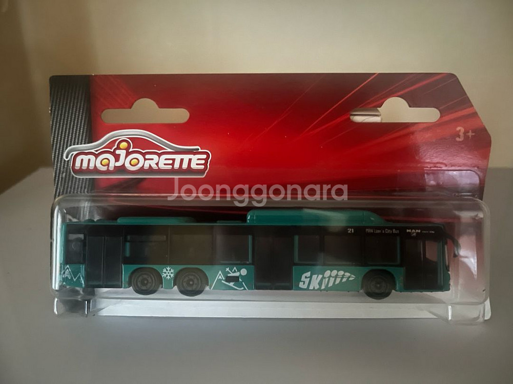 마조렛(majorette) 1:64 버스, 트럭 다이태스트 모형--1