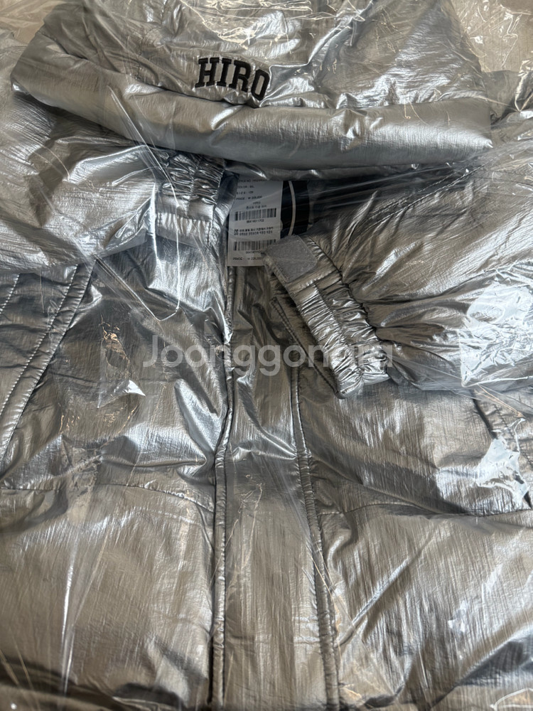 새상품)히로 몬스터 실버130/120--3