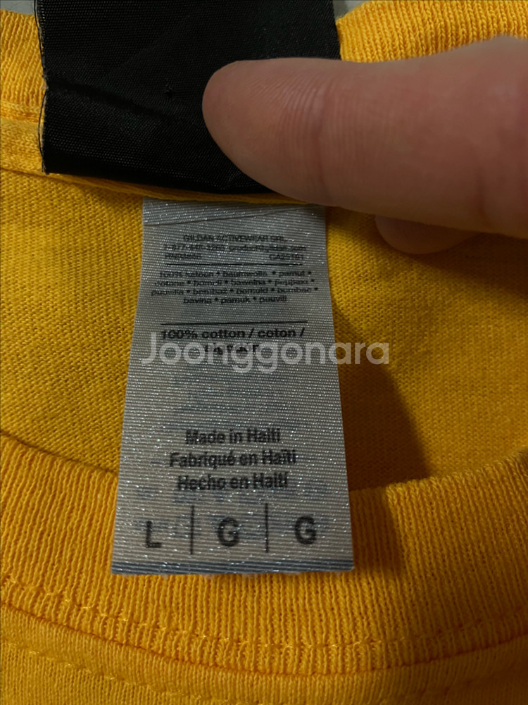 [L] 트래셔 THRASHER 반팔티--1