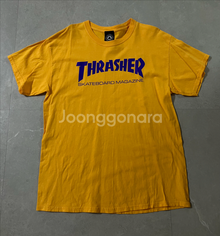 [L] 트래셔 THRASHER 반팔티--0
