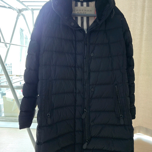 버버리 브릿 여성 롱패딩