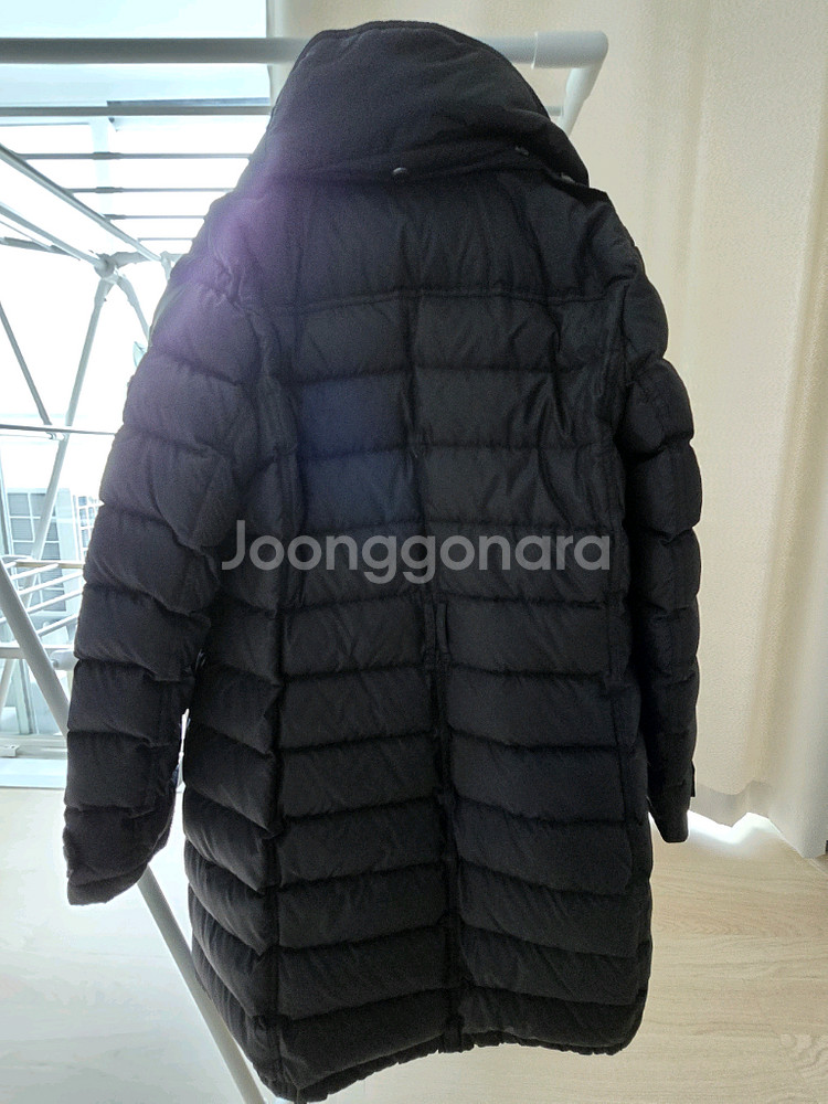 버버리 브릿 여성 롱패딩--4