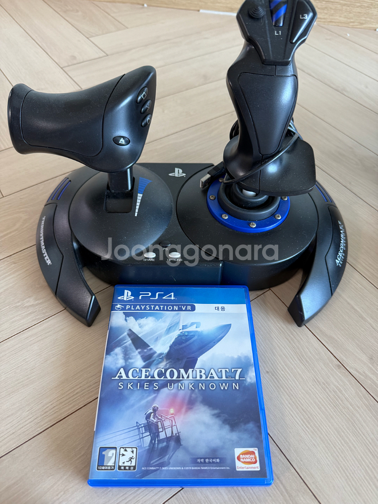 플라이트 시뮬레이션 조이스틱, 에이스컴뱃7--1