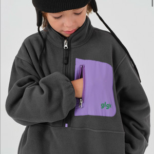 glgk 히로 지엘 후리스 챠콜 130 20%