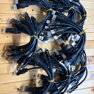 HDMI 케이블 30cm 80개 팝니다 이미지
