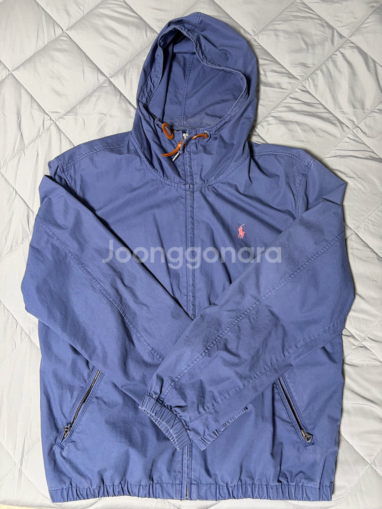 폴로 랄프로렌 베이포트 코튼 바람막이 L 판매--0