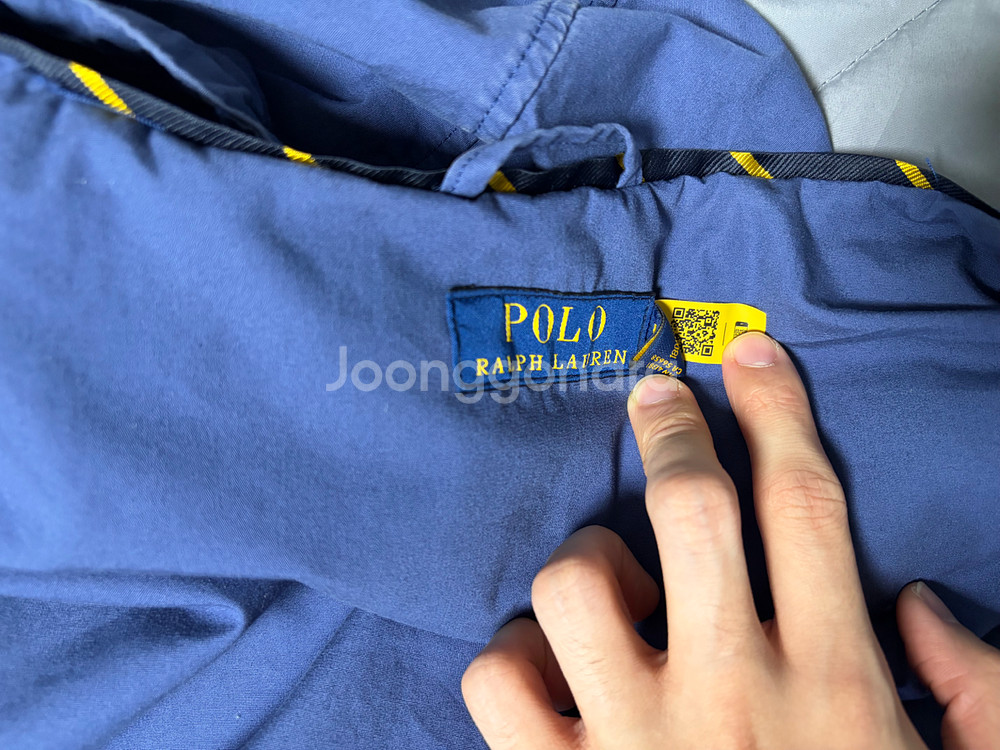 폴로 랄프로렌 베이포트 코튼 바람막이 L 판매--2