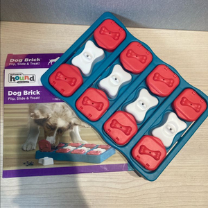 니나오토슨 2단계 브릭 노즈워크 분리불안 지능개발 (가격내림)