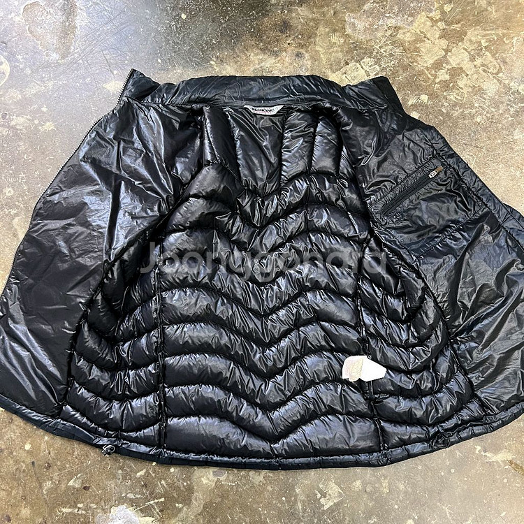 95) 블랙야크 구스다운 경량 패딩 점퍼 자켓 거위털 패딩--3