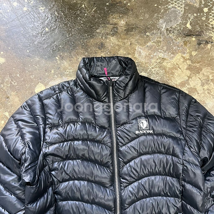 95) 블랙야크 구스다운 경량 패딩 점퍼 자켓 거위털 패딩--4