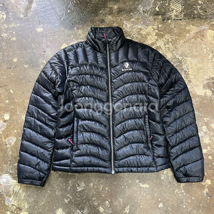 95) 블랙야크 구스다운 경량 패딩 점퍼 자켓 거위털 패딩--1