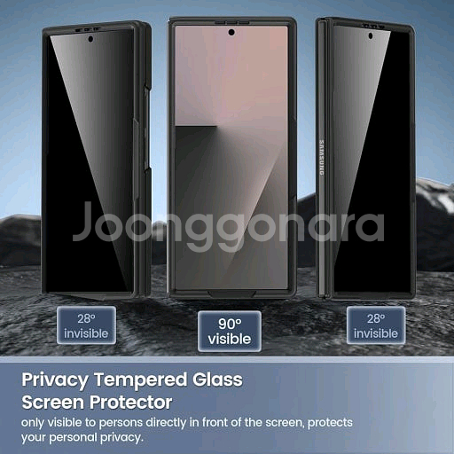 갤럭시7 폴드 1TB 블랙 새것--1