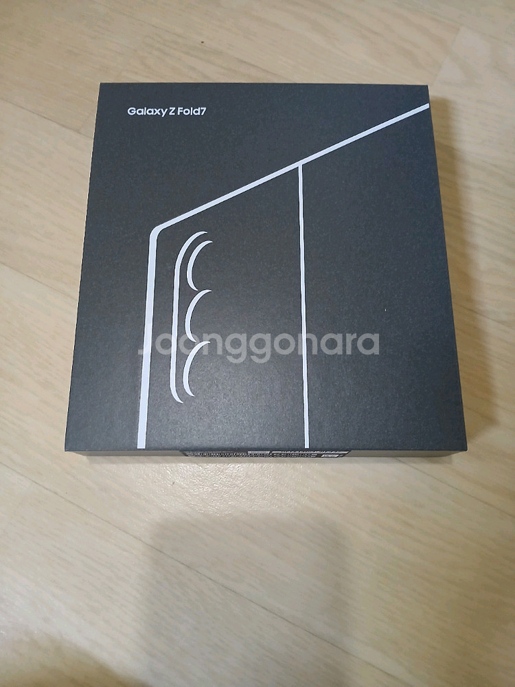 갤럭시7 폴드 1TB 블랙 새것--5