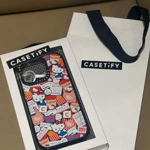 케이스티파이 헬로키티 아이폰16프로 케이스