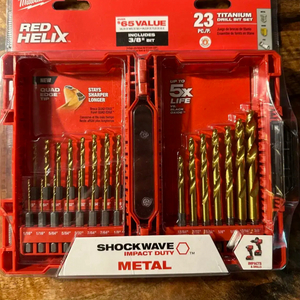 밀워키 기리세트 밀워키 드릴기리