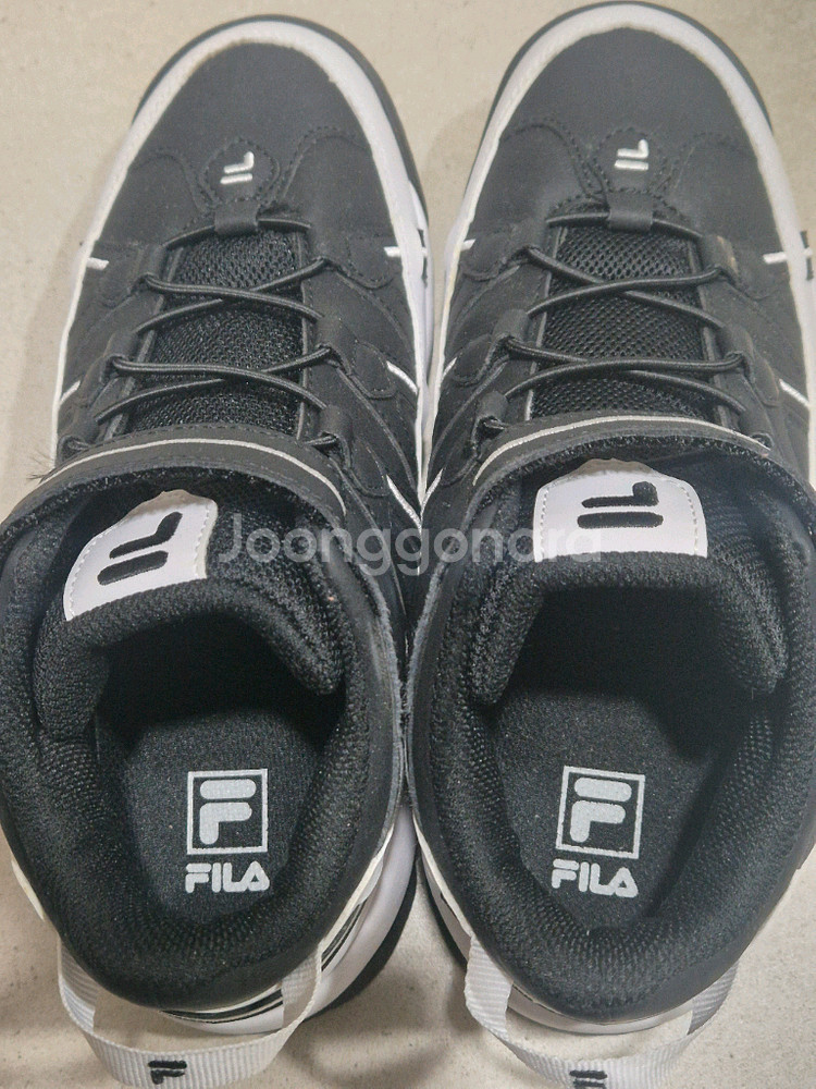 필라(휠라) 스파게티 키즈 운동화 230 (거의새상품)--3