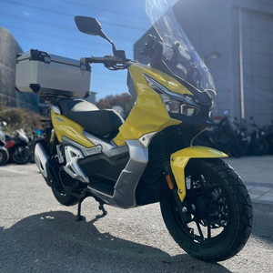 신차급) 한솜 adv125 23년식 7천키로 배달셋팅o 깔끔한 바이크 저렴하게 판매합니다