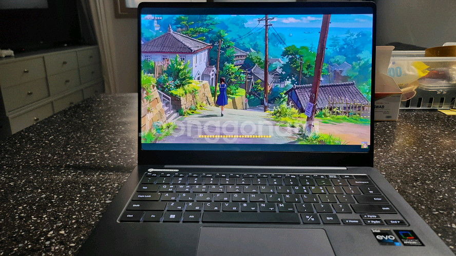 삼성 풀옵 초경량 고성능 i7 갤럭시북3 프로/아몰레드2X/512G--0